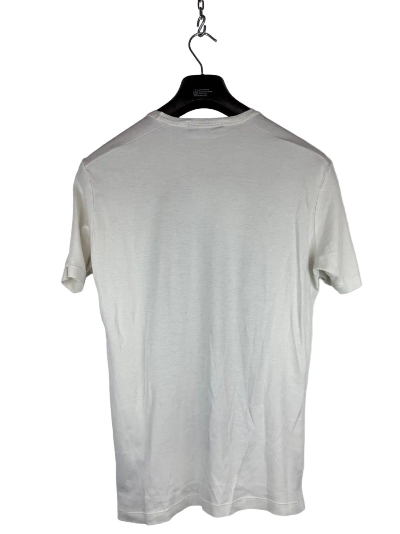T-shirt bianca con stampa Shadow Project Stone Island - Taglia M