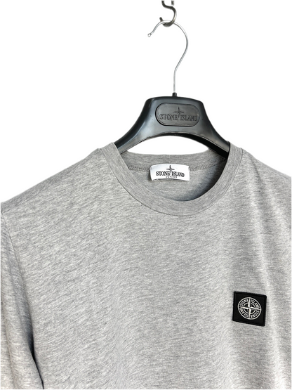 T-shirt grigia Stone Island - Taglia Junior (14 anni, 170cm)