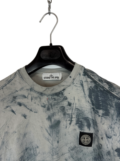 T-shirt grigia Stone Island - Taglia M