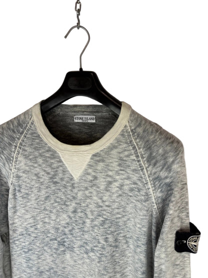 Maglione grigio Special Process reverse dye Stone Island - Taglia XL