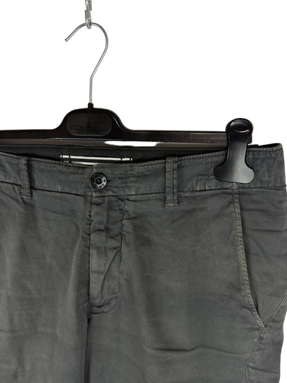 Pantaloncini grigi Stone Island Stellina - Taglia W30
