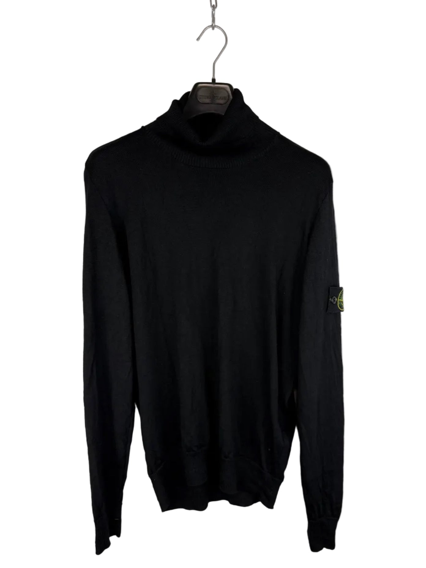Maglione dolcevita nero Stone Island - Taglia S