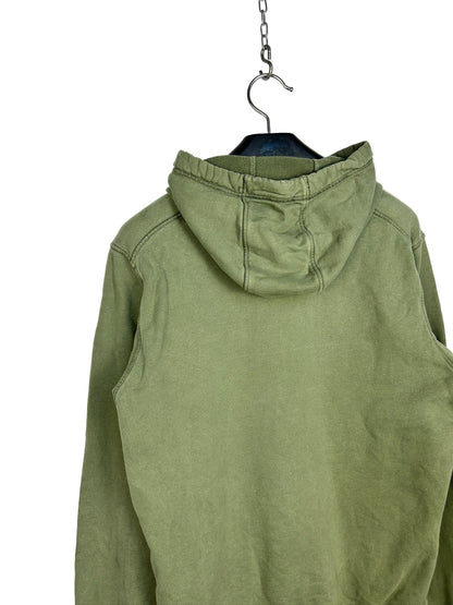 Felpa verde con cappuccio Stone Island - Taglia M