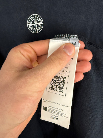 T-shirt nera Stone Island - Taglia M