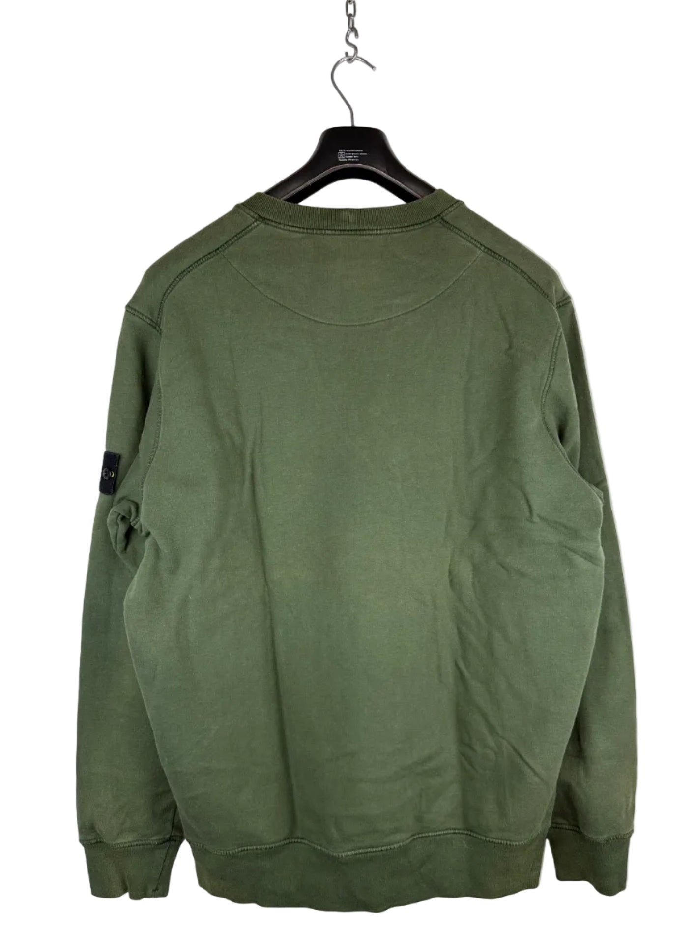 Felpa verde Stone Island - Taglia XXL