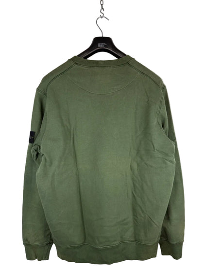 Felpa verde Stone Island - Taglia XXL