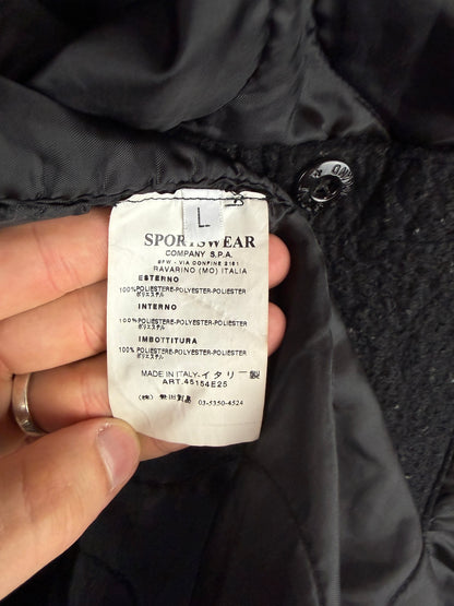 Fodera smanicato di giacca nera Stone Island - Taglia L