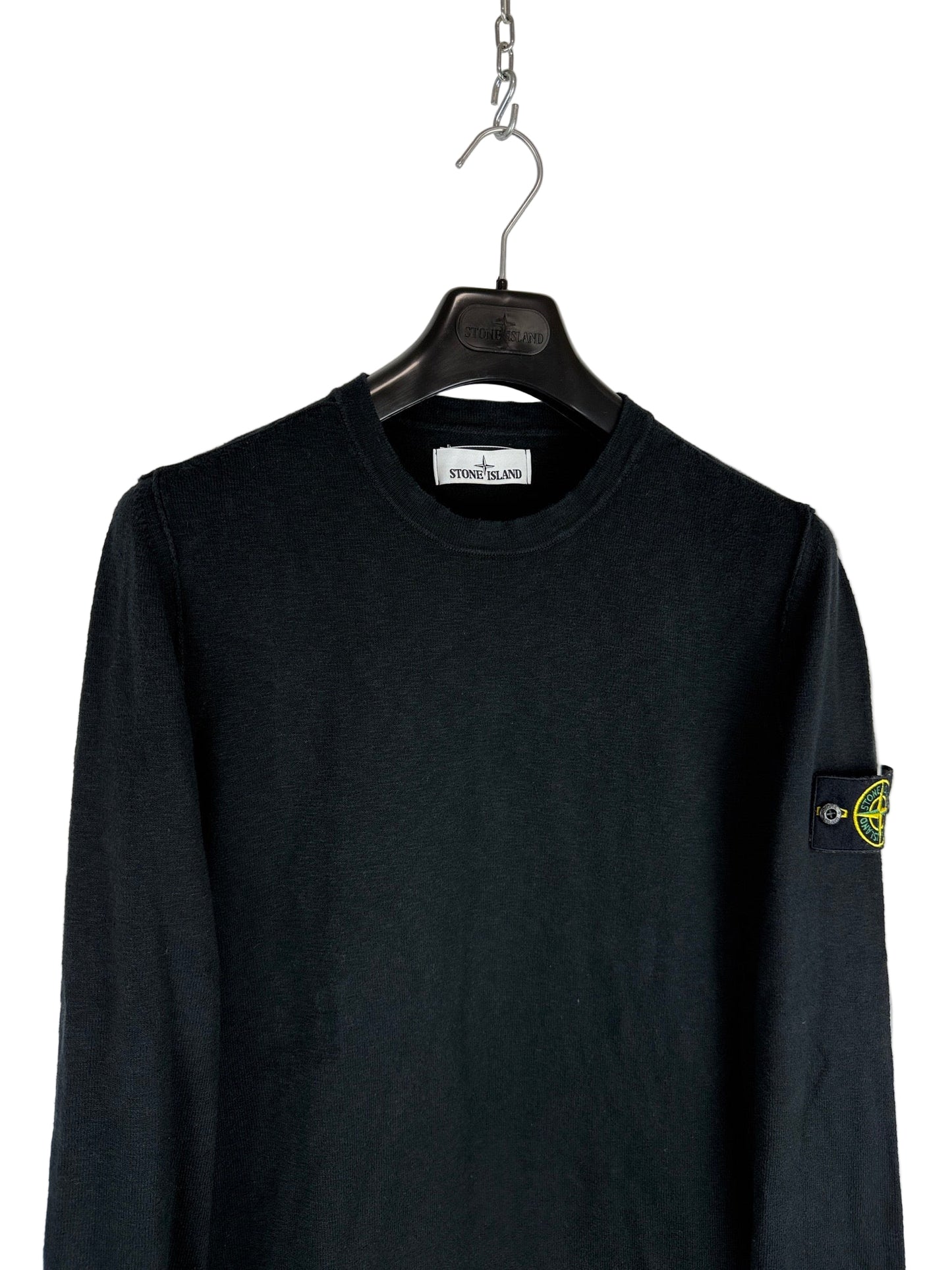 Maglione nero Stone Island - Taglia M