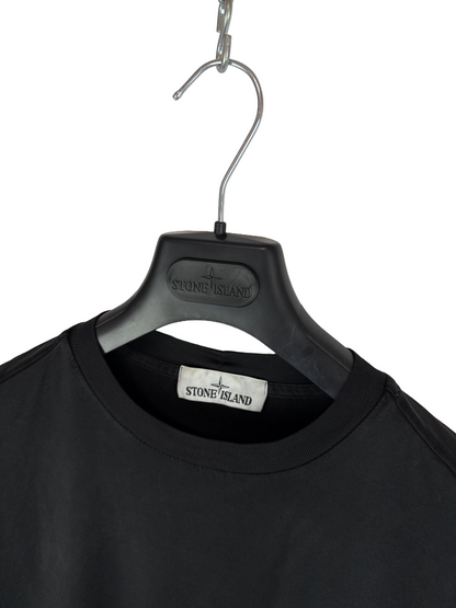 T-shirt nera Stone Island - Taglia L