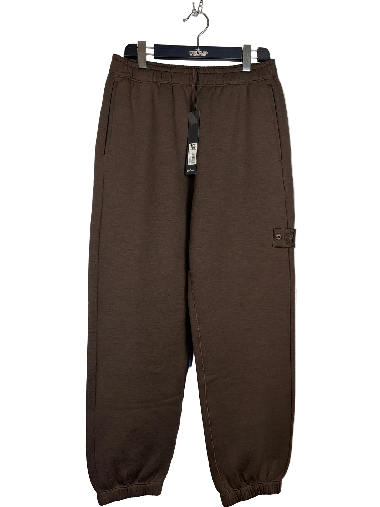 Pantaloni di tuta marroni Ghost Stone Island (nuovi con cartellino) - Taglia M