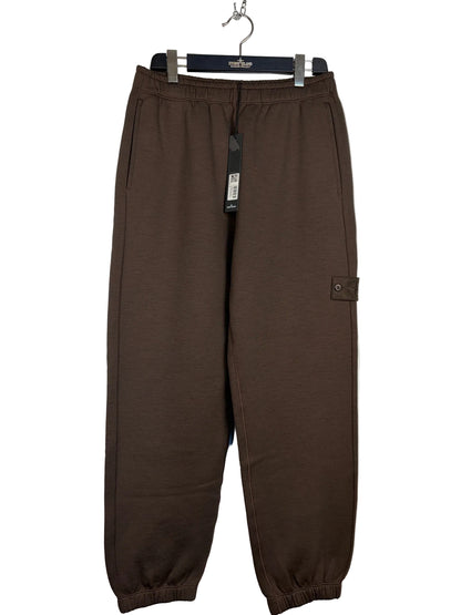 Pantaloni di tuta marroni Ghost Stone Island (nuovi con cartellino) - Taglia M