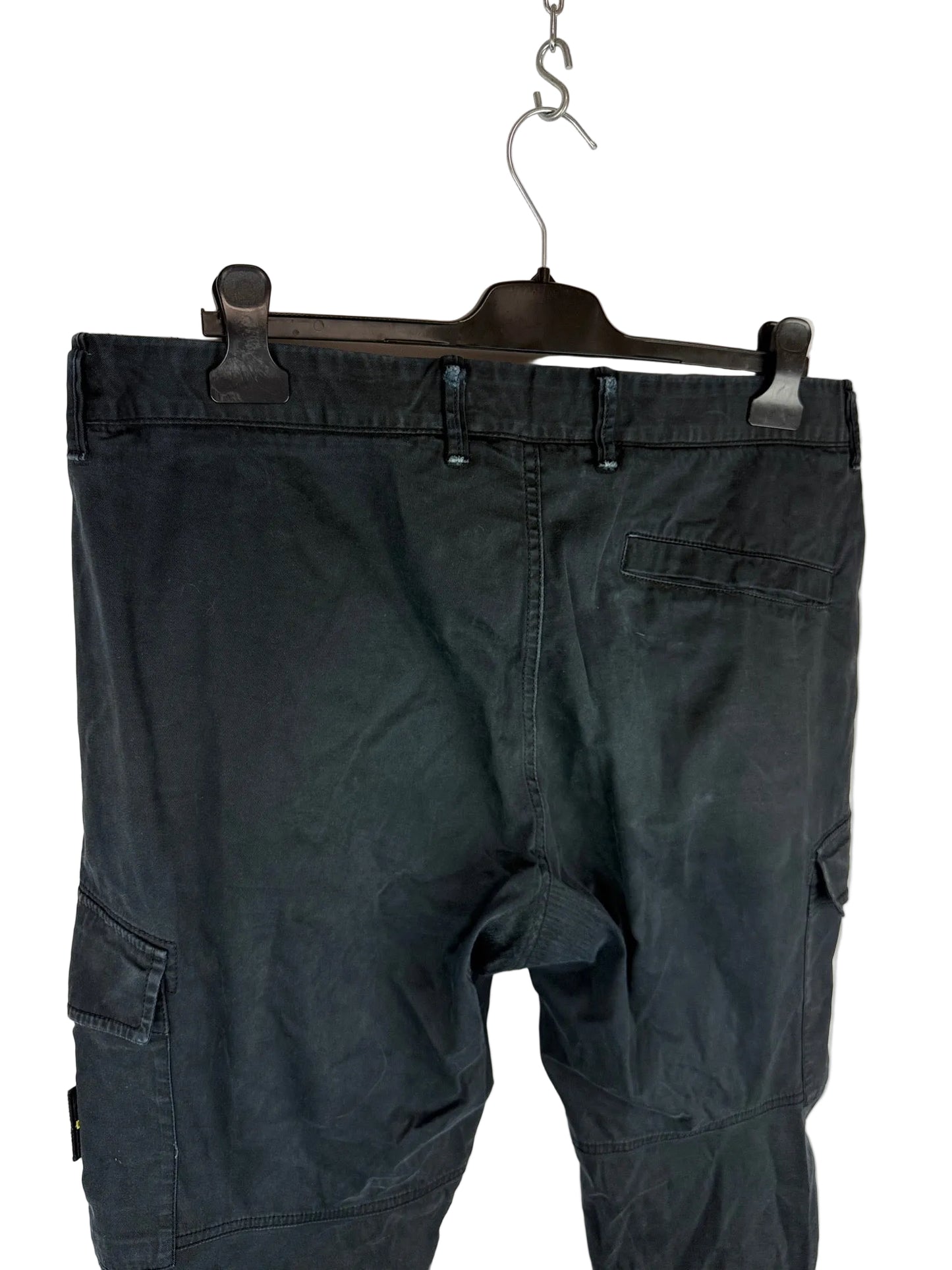Pantaloni cargo neri Stone Island - Taglia W36
