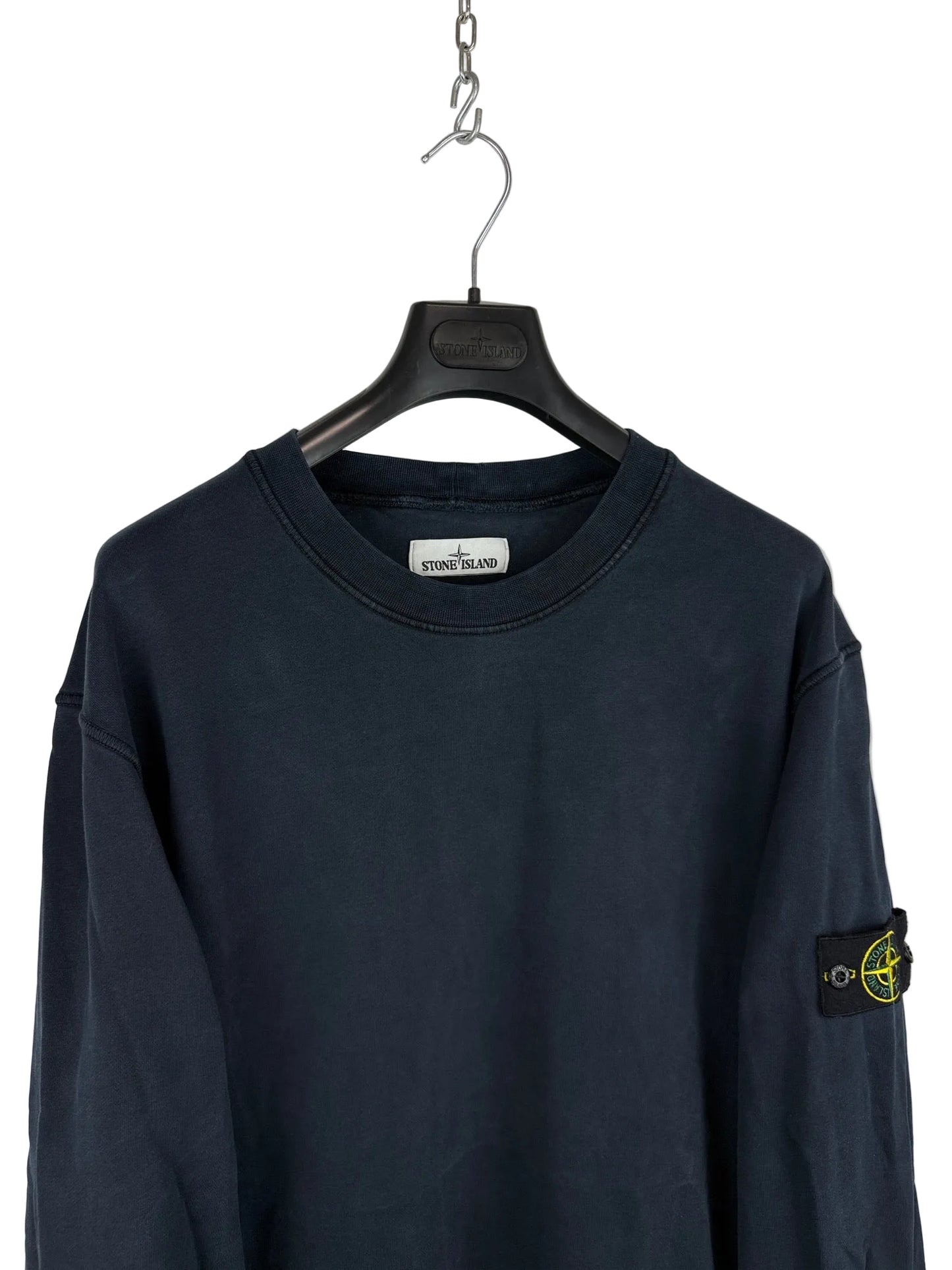 Felpa blu navy Stone Island - Taglia XXL