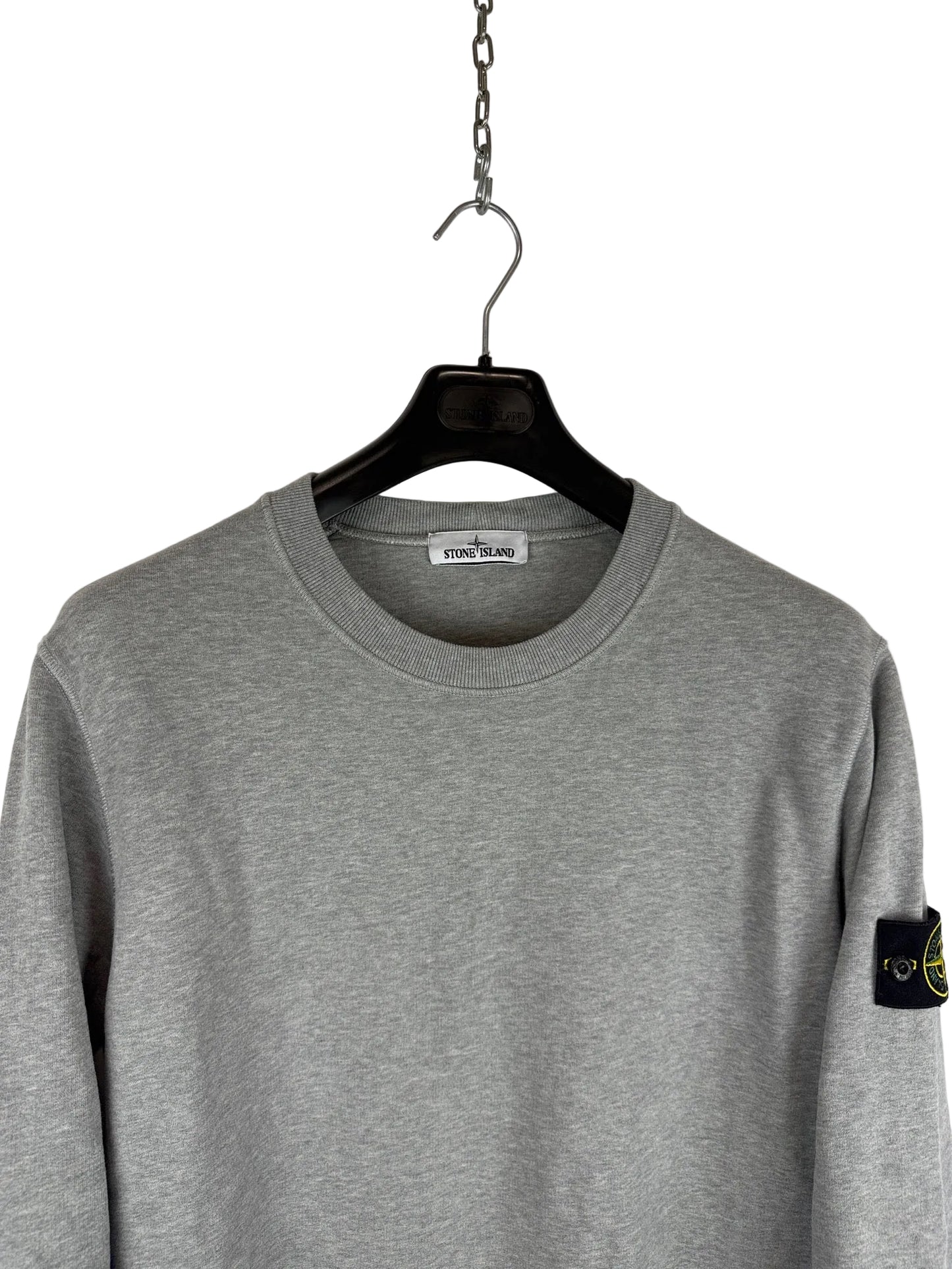 Felpa grigia Stone Island - Taglia L