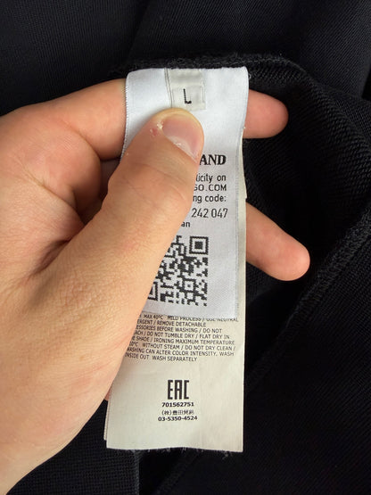 Felpa nera Stone Island - Taglia L