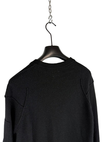 Maglione nero C.P. Company - Taglia S
