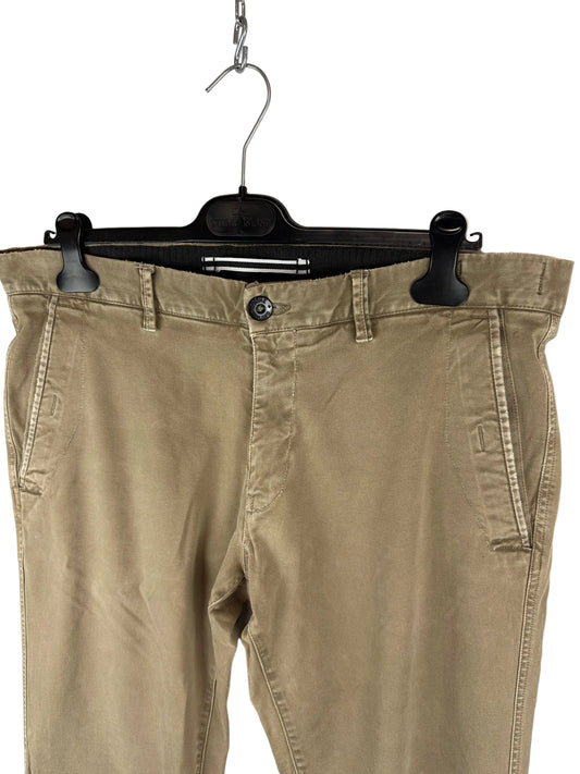 Pantaloni beige Stone Island - Taglia W36