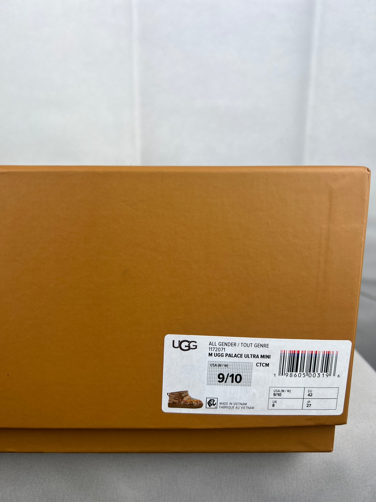 UGG x Palace classic ultra mini boots beige (nuovi con scatola) - Numero 42