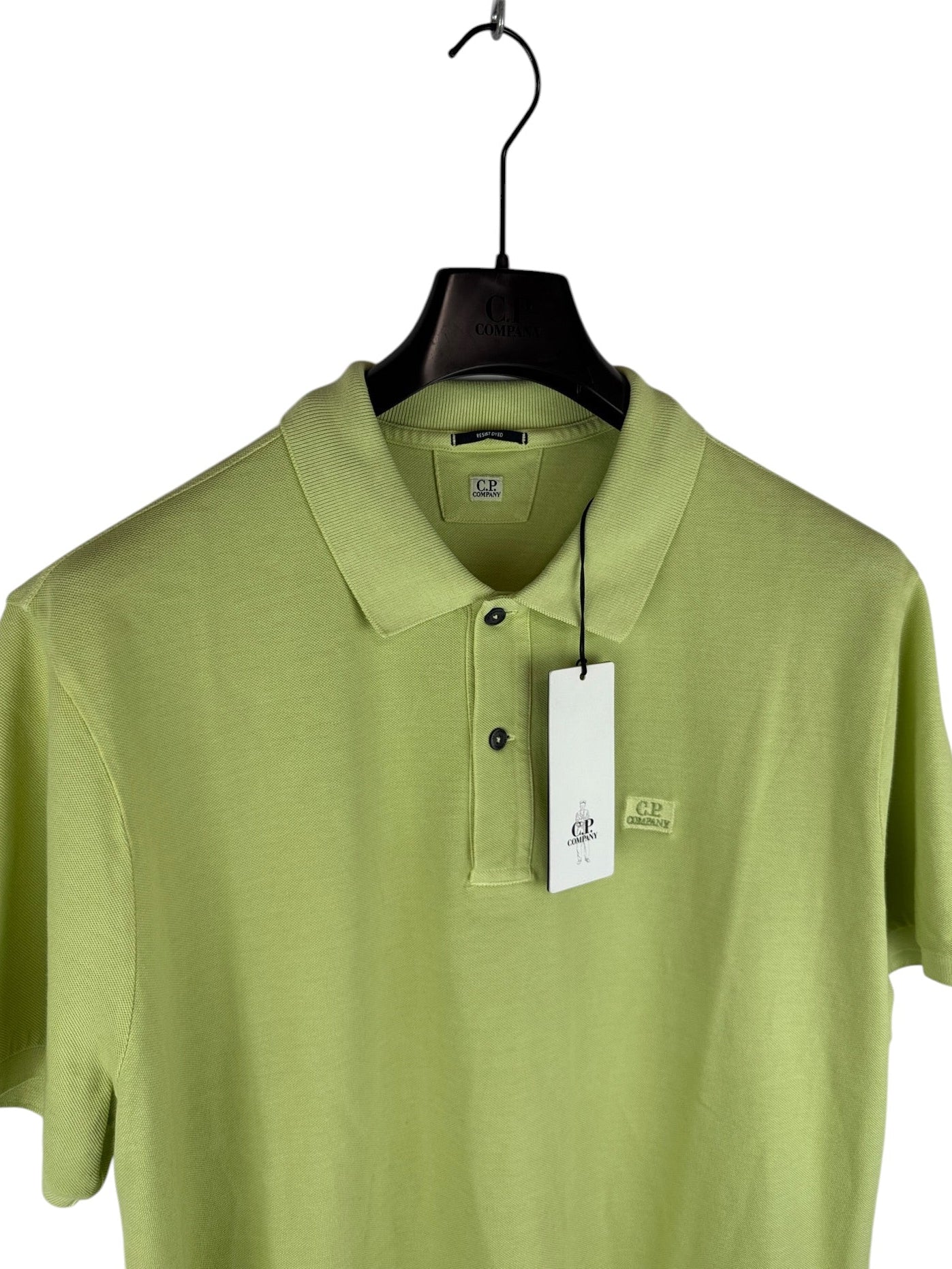 Polo verde C.P. Company (nuova con cartellino) - Taglia XXL