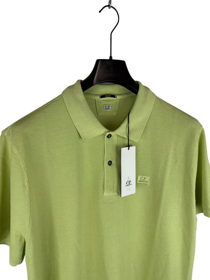 Polo verde C.P. Company (nuova con cartellino) - Taglia XXL