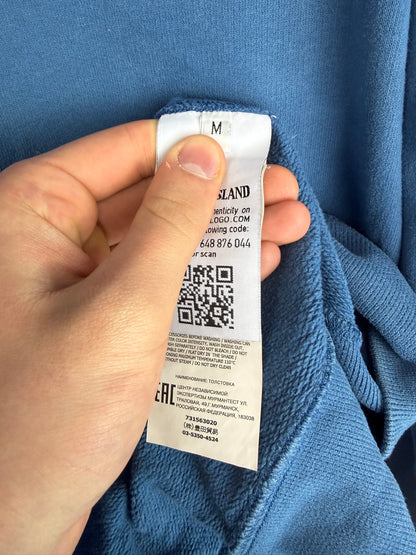 Felpa blu Stone Island - Taglia M