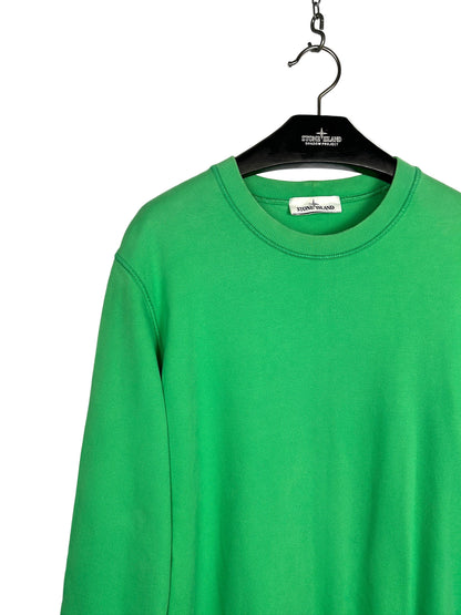 Felpa verde Stone Island - Taglia L