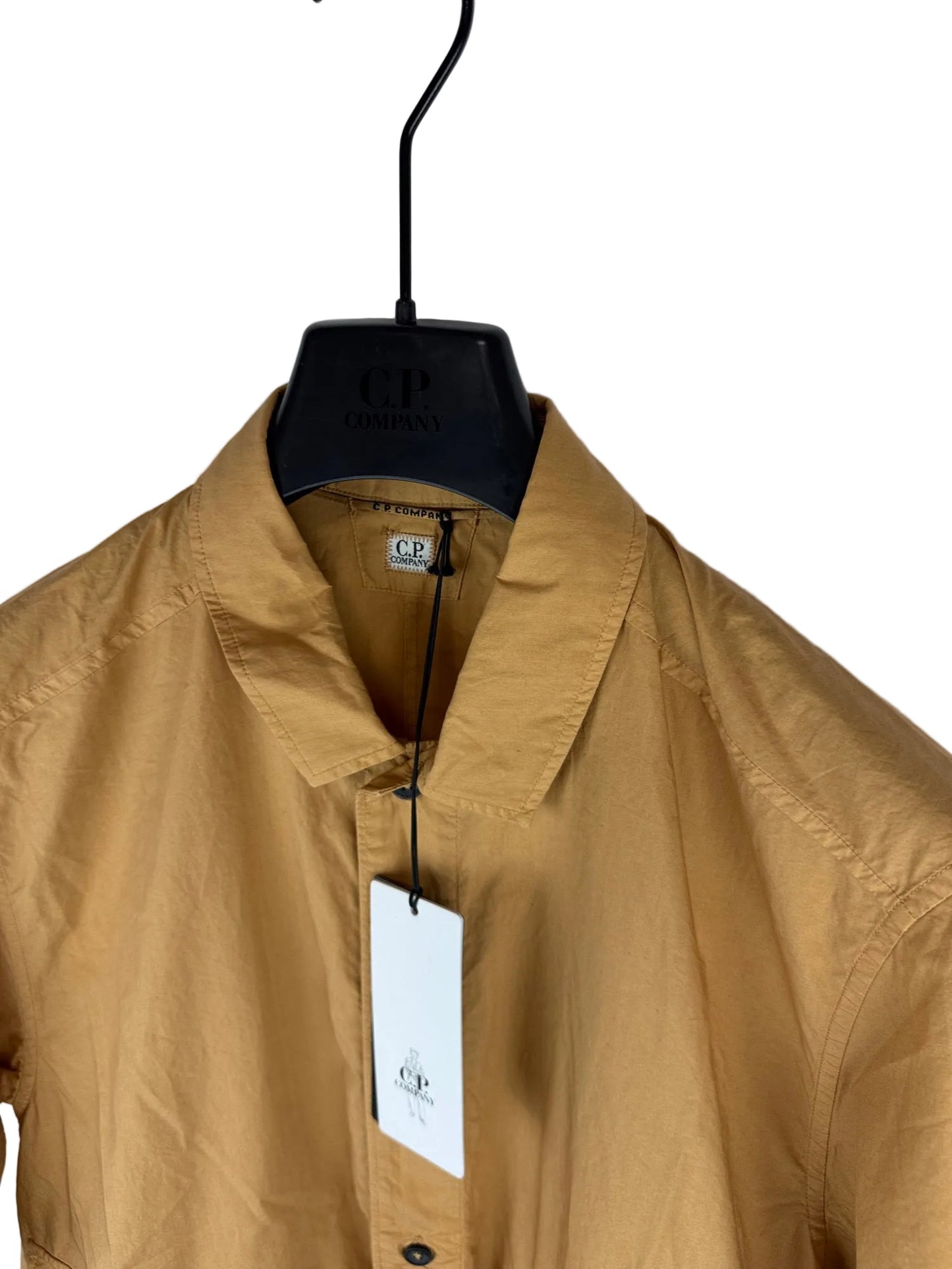 Camicia arancione con taschino sul petto C.P. Company (nuova con cartellino) - Taglia L
