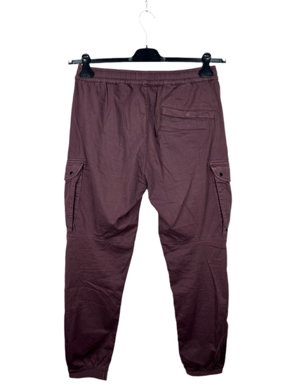 Pantaloni cargo viola Stone Island - Taglia W32
