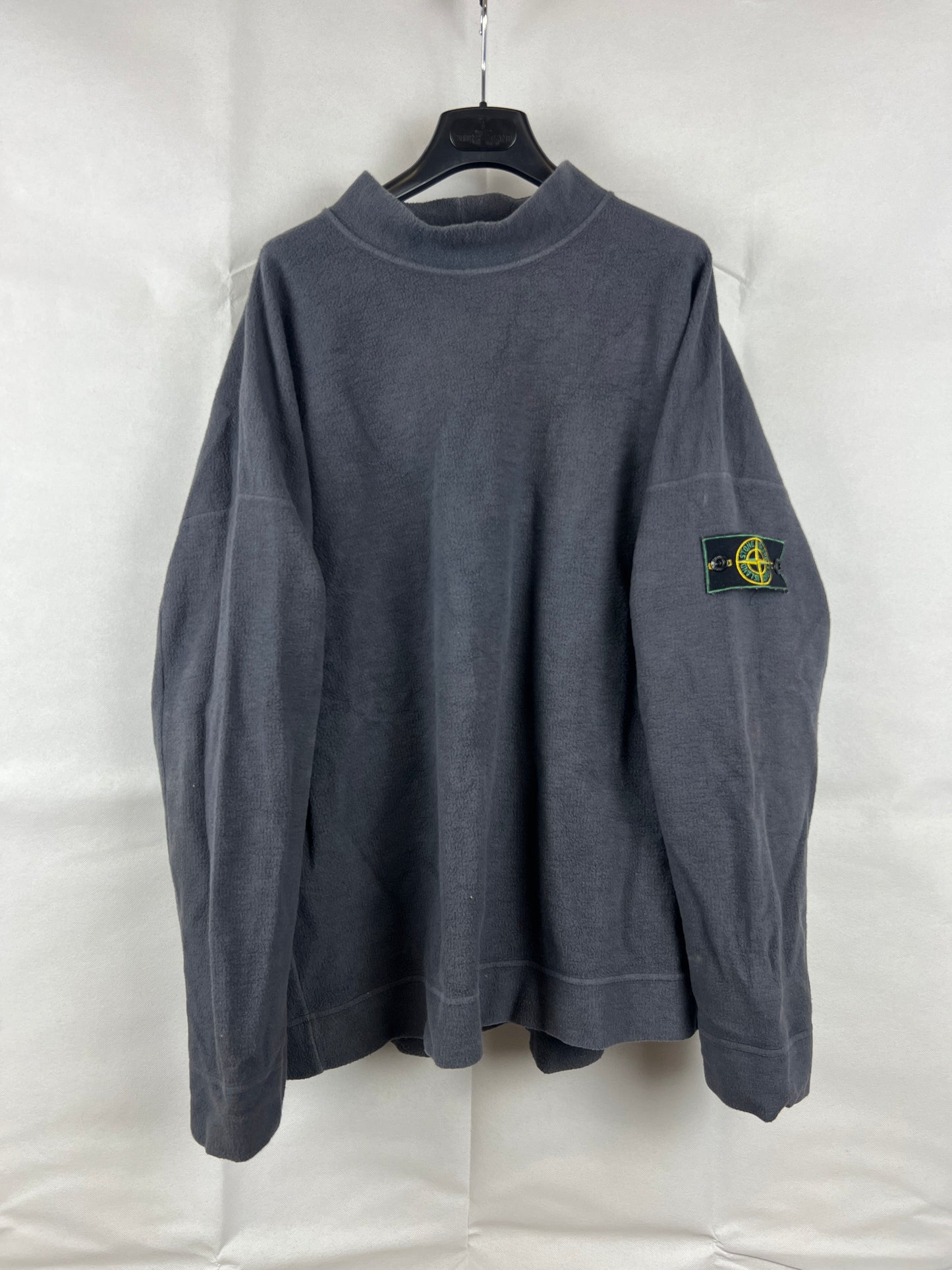 Felpa blu navy vintage Stone Island - Taglia L