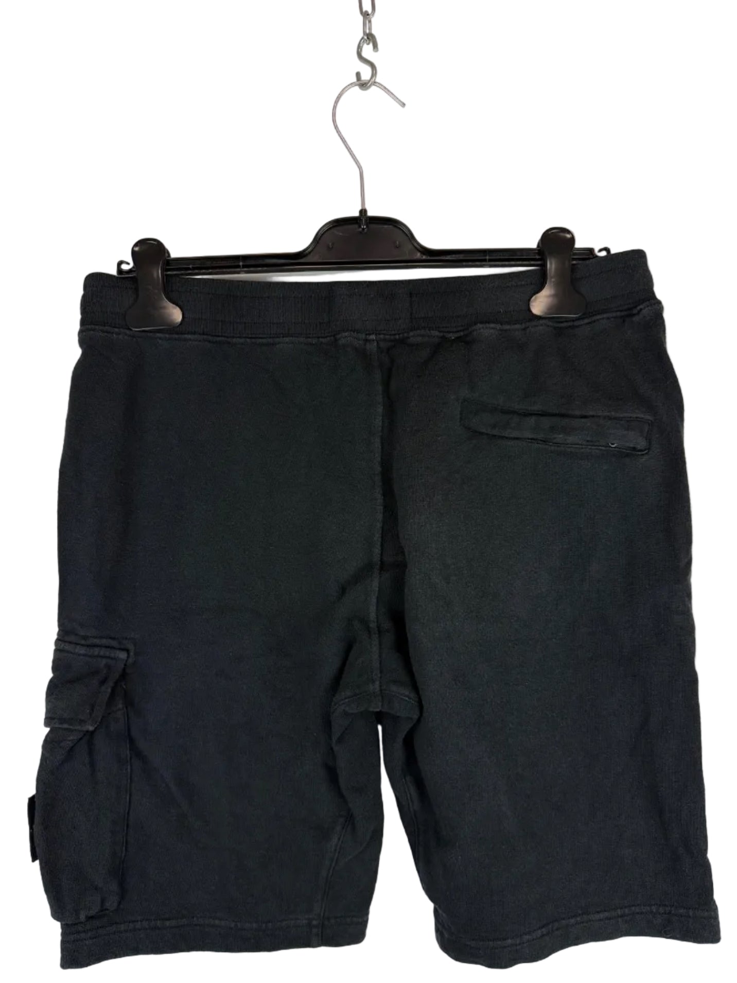 Pantaloncini di tuta neri Stone Island - Taglia M