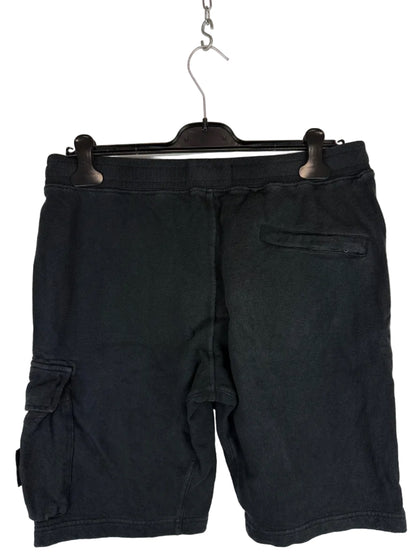 Pantaloncini di tuta neri Stone Island - Taglia M