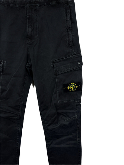Pantaloni cargo neri Stone Island - Taglia W29