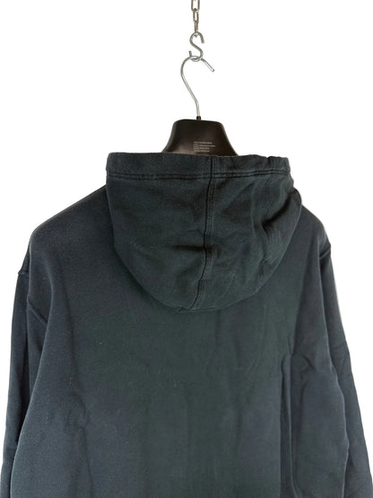 Felpa nera con zip e cappuccio Stone Island Shadow Project - Taglia 3XL