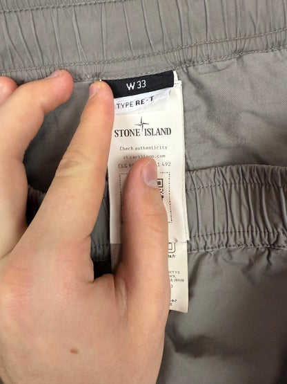 Pantaloni cargo grigi Stone Island - Taglia W33