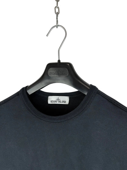 Felpa nera Stone Island - Taglia M