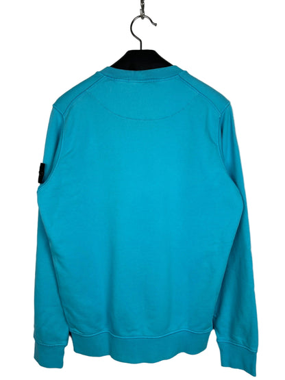 Felpa turchese Stone Island - Taglia M