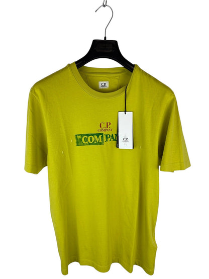 T-shirt verde C.P. Company (nuova con cartellino) - Taglia S