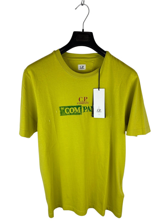 T-shirt verde C.P. Company (nuova con cartellino) - Taglia S