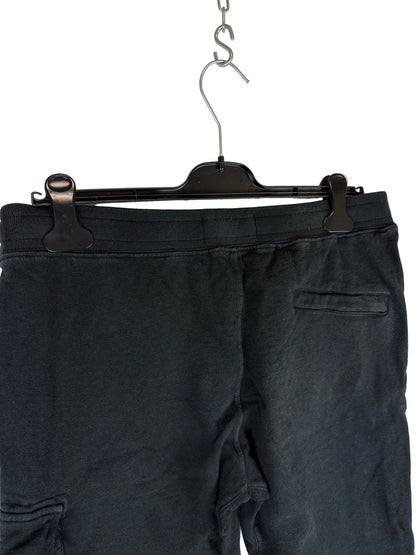 Pantaloncini di tuta neri Stone Island - Taglia M