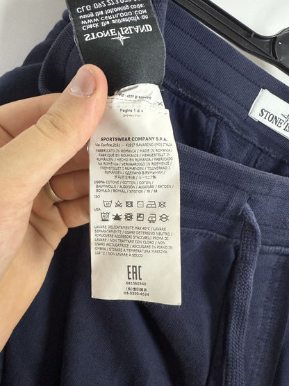 Pantaloni di tuta blu navy Stone Island - Taglia L