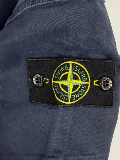 Pantaloncini cargo blu Stone Island - Taglia W31