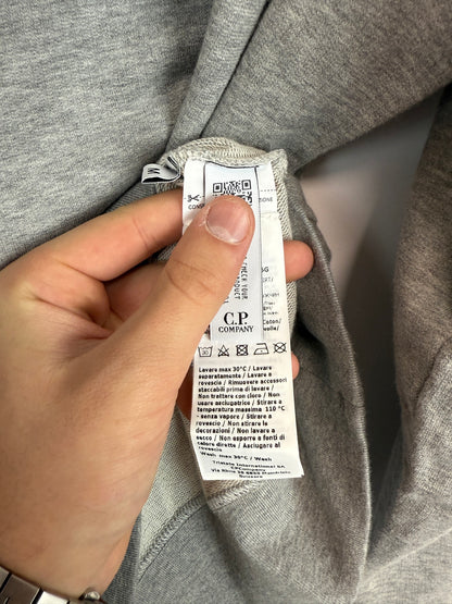 Felpa grigia C.P. Company (nuova con cartellino) - Taglia M