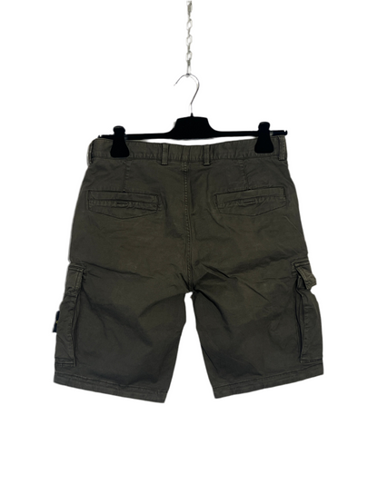 Pantaloncini cargo grigi antracite Stone Island - Taglia W31