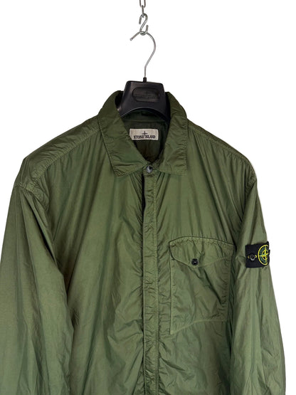 Giacca verde Garment Dyed Crinkle Reps R-NY with Primaloft-TC Stone Island - Taglia XXL