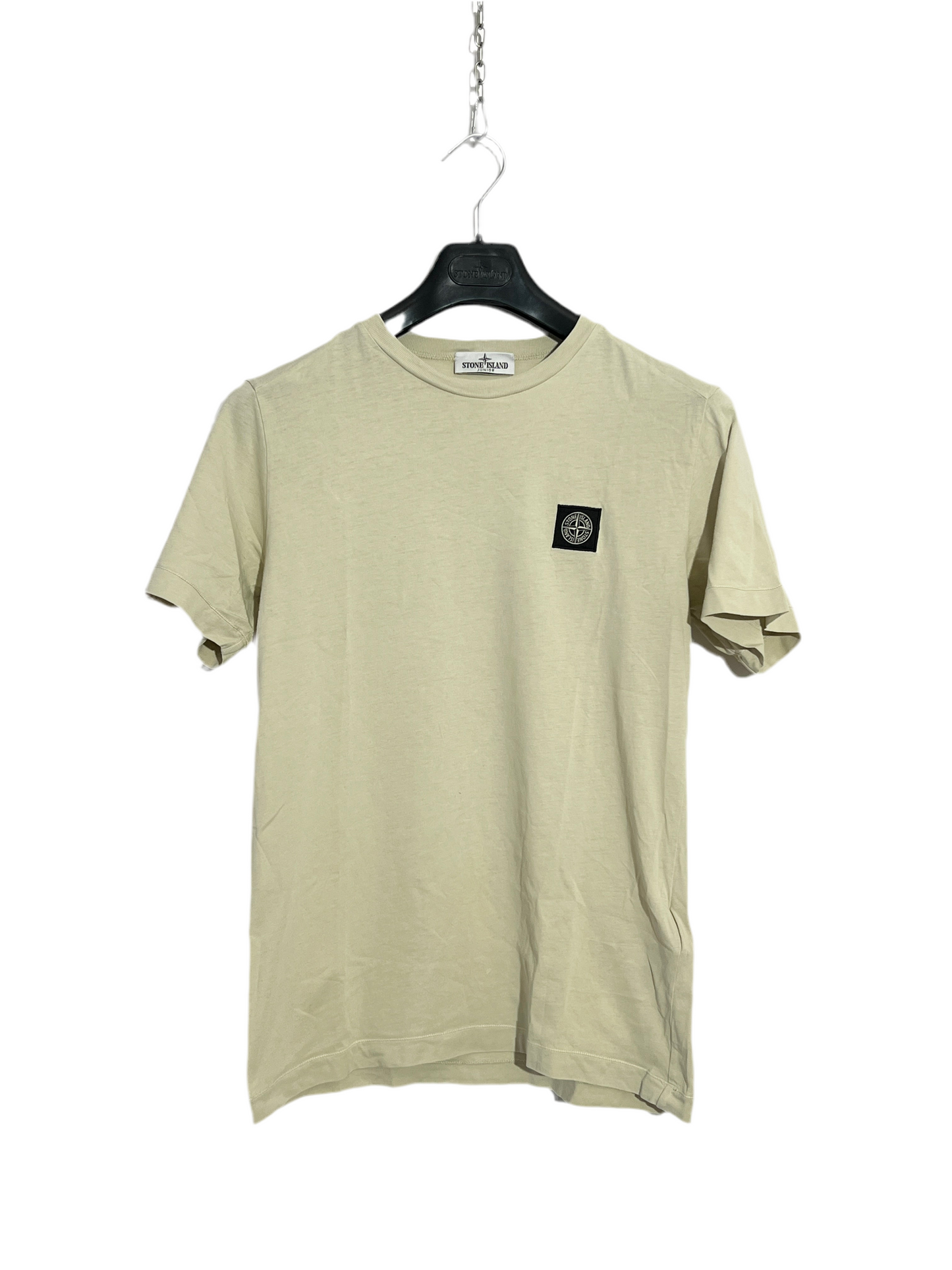 T-shirt beige Stone Island - Taglia Junior (14 anni, 170cm)