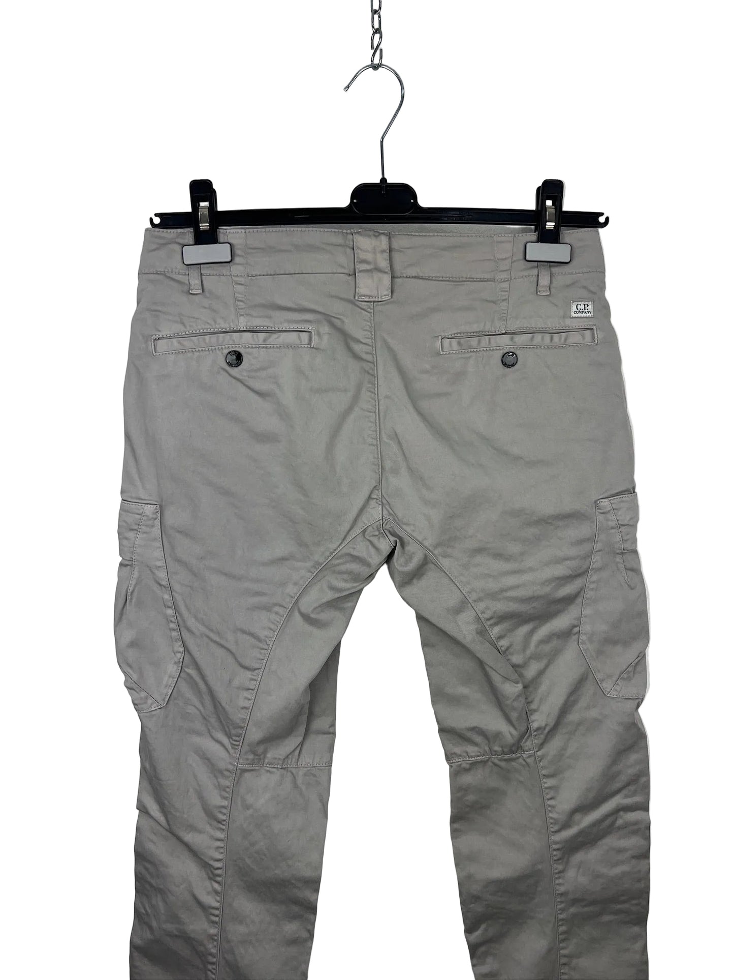 Pantaloni cargo grigi C.P. Company (nuovi con cartellino) - Taglia W29