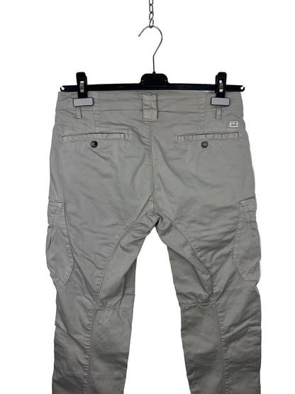 Pantaloni cargo grigi C.P. Company (nuovi con cartellino) - Taglia W29