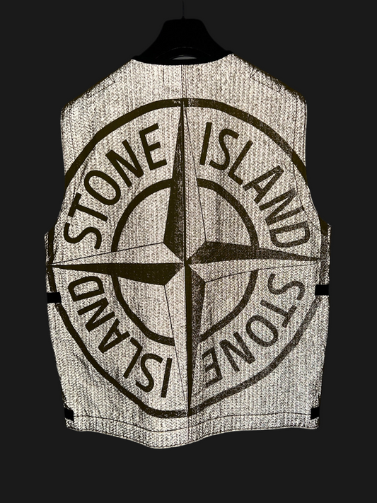 Giacca Needle Punched Reflective Capo Campionario Stone Island (nuova con cartellino) - Taglia L