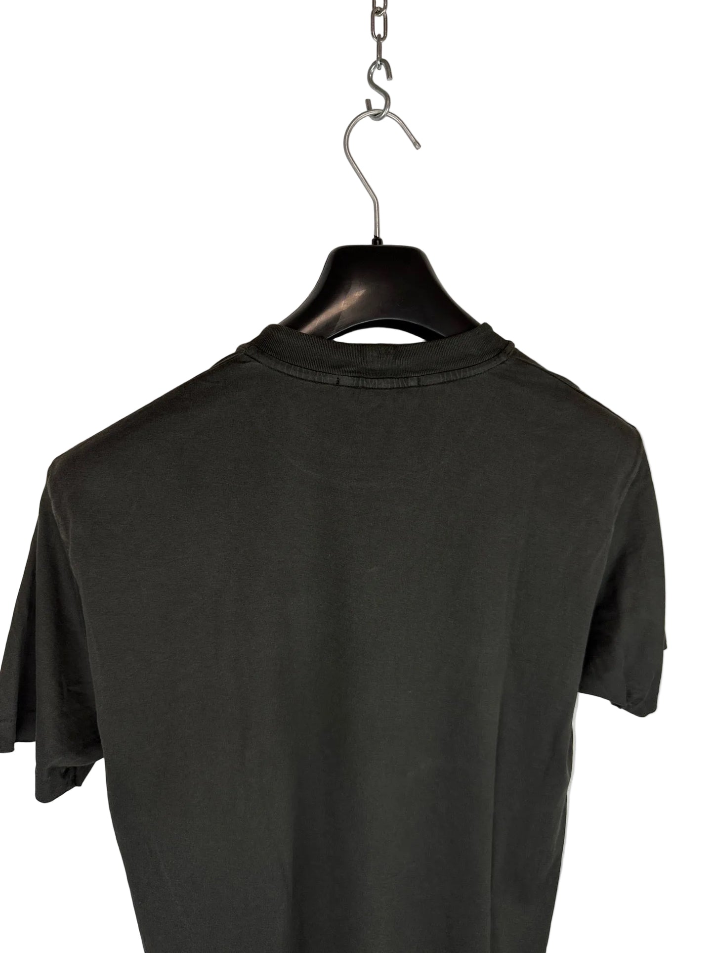T-shirt nera Stellina Stone Island - Taglia S
