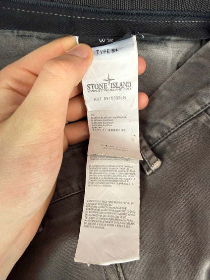 Pantaloni grigi Stone Island - Taglia W36
